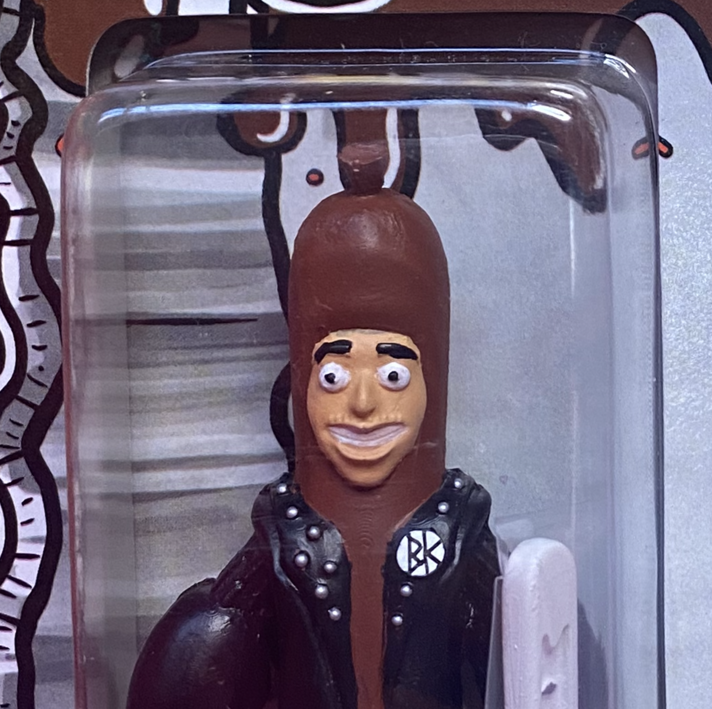 Johnny Charcoal Toy